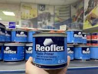 Грунт Reoflex по пластмассе серый 0,5л