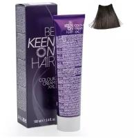 KEEN Be Keen on Hair крем-краска для волос XXL Colour Cream, LGY hellgrau, 100 мл