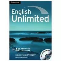 English Unlimited Elementary Coursebook with e-Portfolio