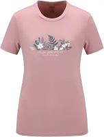 Футболка TOREAD Women's short-sleeve T-shirt, размер L, розовый