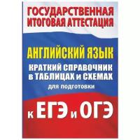 Гудкова Л.М. "Английский язык. Краткий справочник в таблицах и схемах для подготовки к ЕГЭ и ОГЭ"