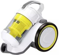 Пылесос KARCHER VC 3 Premium 11981350, белый/желтый