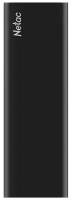 Портативный HDD NeTac External SSD Z Slim USB 3.2 500 Gb Black