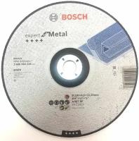 Диск шлифовальный BOSCH Expert for Metal по металлу 230 мм х 22 мм