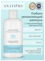 Глубоко увлажняющий шампунь Deep Moisturizing Shampoo торговой марки ANATOMY