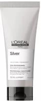 Кондиционер LOREAL PROFESSIONNEL для седых и обесцвеченных волос Silver, 200 мл