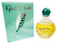 Абар Духи экстра для женщин Great Tree Грейт три цветочный, зелёный 70.0% (parfum), 15 мл в футляре