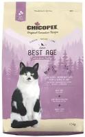 Chicopee CNL Cat Senior Best Age сухой корм для пожилых кошек с птицей - 1,5 кг