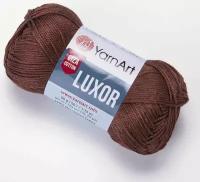 Пряжа YarnArt Luxor коричневый (1226), 100%хлопок, 125м, 50г, 1шт