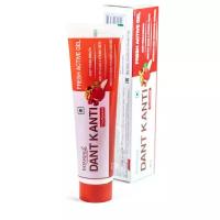 Зубная паста Patanjali Dant Kanti Fresh Active Gel