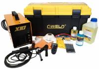 Аппарат для очистки сварных швов C-WELD X10 KIT CWX10