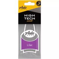 Auto Fresh Ароматизатор для автомобиля Dry High Tech Scents Lilac