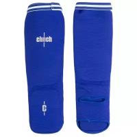 Защита голени и стопы Clinch Shin Instep Protector синяя (размер S)