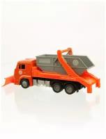 Большая игрушка металлическая машинка грузовик техника Городские службы "Мусоровоз"