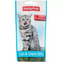 Лакомство BEAPHAR CAT-A-DENT BITS для кошек подушечки для зубов (35 гр)