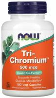 NOW FOODS Tri-Chromium 500 мкг 180 капсул (Now Foods)