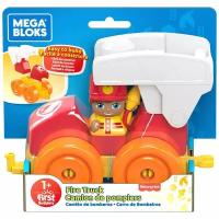 Конструктор Mega Bloks First Builders GWP99 Грузовик маленький Пожарная машина