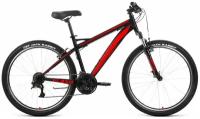 Велосипед Forward Flash 26 1.2 2022 рост 17" черный/красный