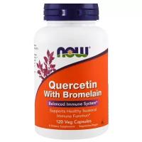 Now Quercetin with Bromelain 120 vcaps