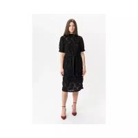 Кружевное платье Vero moda 10220230 женское Цвет Черный Black Однотонный р-р 44 S