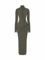 Платье XSAI LONG DRESS warm gray, M