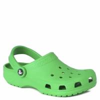 Шлепанцы Crocs 10001 зеленый, Размер 38-39