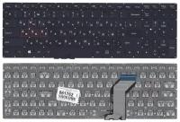 Клавиатура для ноутбука Lenovo IdeaPad Y700-15ISK черная без подсветки