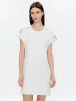 Платье EA7, размер S [INT], белый