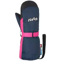 Перчатки Горные Reusch 2020-21 Happy R-Tex® Xt Mitten Dress Blue/Pink Glo