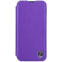 Чехол книжка для Apple iPhone 13 G-Case Slim Premium, фиолетовый