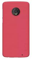 Чехол Nillkin Frosted Motorola Moto G6 Plus, красный
