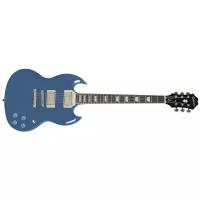 Epiphone SG Muse Radio Blue Metallic электрогитара, цвет синий