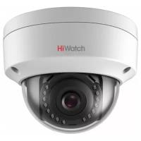 Видеокамера IP HiWatch DS-I452 6-6мм цветная корп.белый