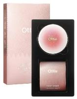 Увлажняющий тональный кушон Ottie Objet D'art Tension Pact + Refill Set SPF50 PA++++ #21