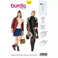 Выкройка Женская (жилеты-жакеты-пальто) Burda 6249