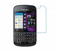 Защитная пленка MyPads для телефона Blackberry Q10 глянцевая