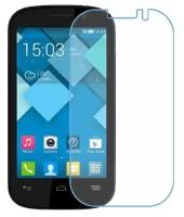 Alcatel Pop C2 защитный экран из нано стекла 9H одна штука