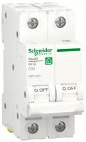 Авт. выкл. Resi 9 С 50А 2P 6000A Schneider Electric