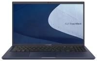 15.6" Ноутбук ASUS ExpertBook B1 B1500CEAE-BQ2615X 1920x1080, Intel Core i7 1165G7 2.8 ГГц, RAM 16 ГБ, LPDDR4, SSD 512 ГБ, Intel Iris Xe Graphics, Windows 11 Pro, 90NX0441-M00E50, star black