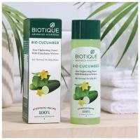 Тонер для лица "Био огурец" (face toner) Biotique | Биотик 120мл