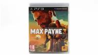 Max Payne 3 (PS3) английский язык