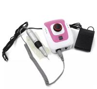 JessNail Аппарат для маникюра и педикюра DM-206, розовый