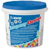 Mapei Kerapoxy Design, декоративный кислотостойкий эпоксидный шовный заполнитель №136 Гончарная глина