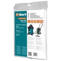 Bort Мешки пылесборные Bort BB-30P, белый, 5 шт