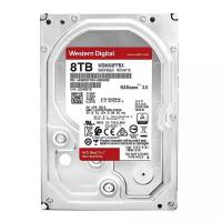 Жесткий диск 8 Tb 3.5" SATA WD RED PRO (WD8003FFBX)