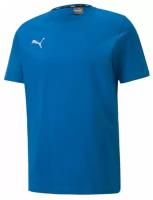 PUMA teamGOAL 23 Casuals Tee Electric Blue Le M