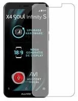 Allview X4 Soul Infinity S защитный экран Гидрогель Прозрачный (Силикон) 1 штука