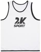 Манишка 2K Sport Optimal, белый, medium