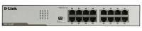 Коммутатор D-Link DGS-1016D/I Unmanaged Switch 16x1000Base-T, Surge 1KV, metal case