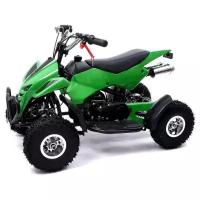 Квадроцикл бензиновый ATV R4.35 - 49cc, цвет зелёный